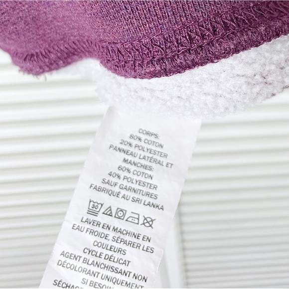 L.L. Bean quilted quarter zip pullover - Picture 9 of 10